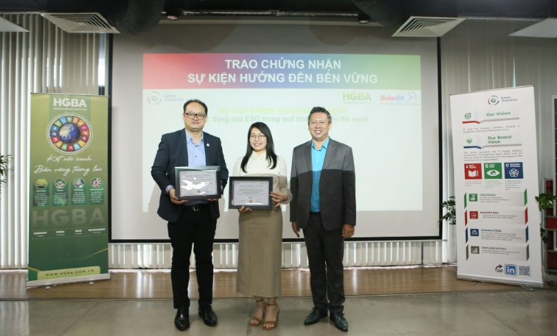 Khi một khóa đào tạo ESG có thể trở thành sự kiện Net Zero chuẩn quốc tế