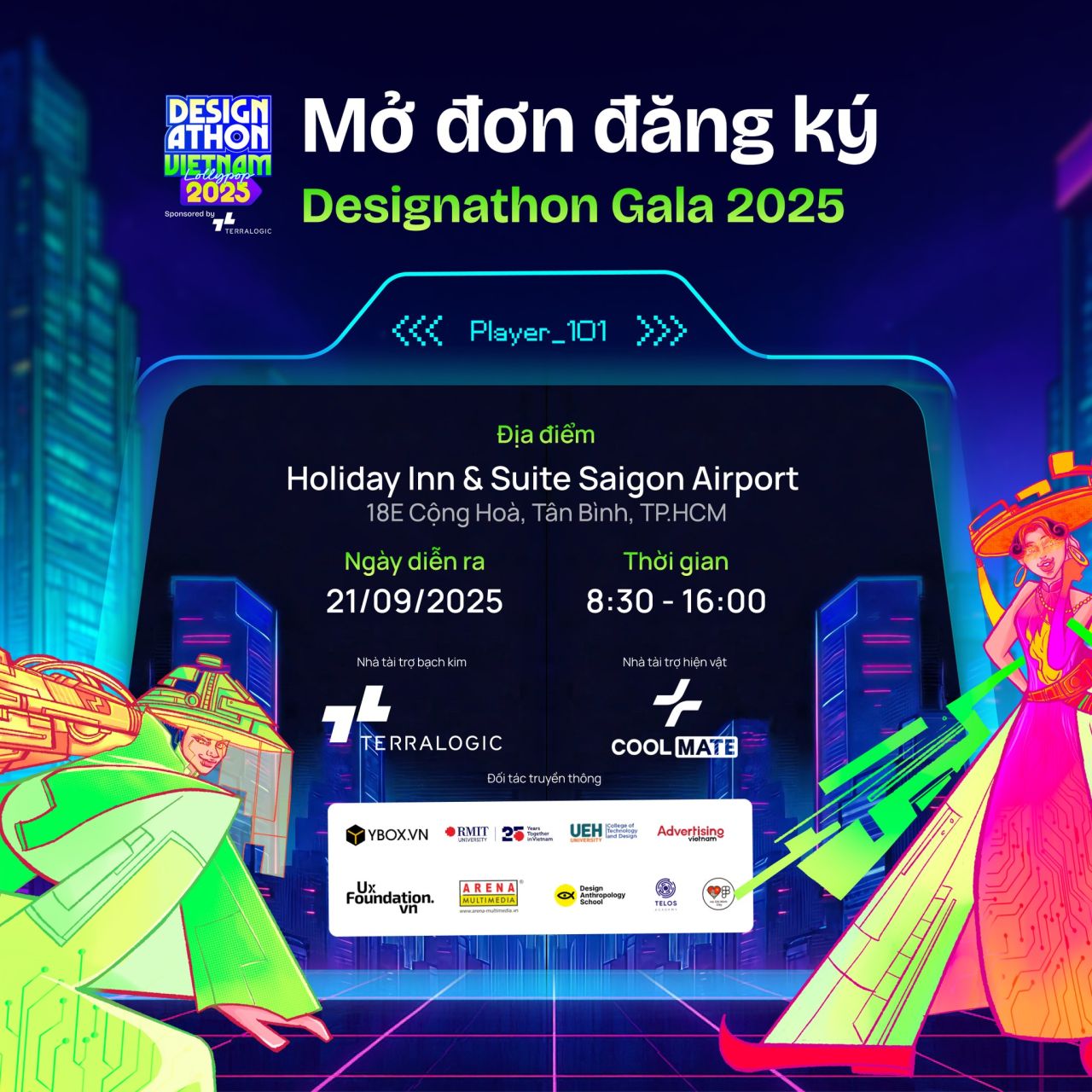 [Sự kiện][21/09/2025] Designathon 2025 &ndash; Mở slot kh&aacute;n giả cho Gala Thuyết Tr&igrave;nh Giải Ph&aacute;p!