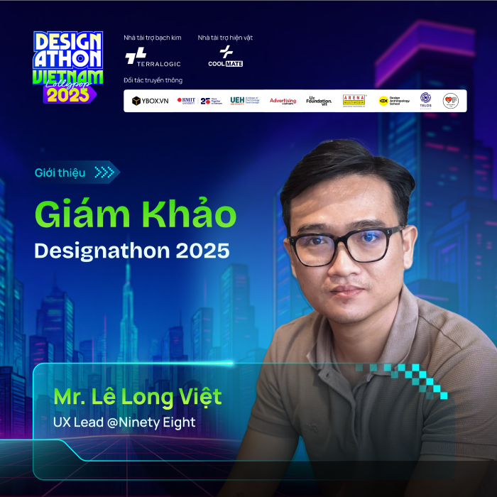 [Sự kiện][21/09/2025] Bộ tứ Gi&aacute;m khảo quyền lực tại Designathon Gala 2025 ch&iacute;nh thức lộ diện!