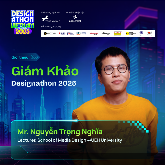 [Sự kiện][21/09/2025] Bộ tứ Gi&aacute;m khảo quyền lực tại Designathon Gala 2025 ch&iacute;nh thức lộ diện!