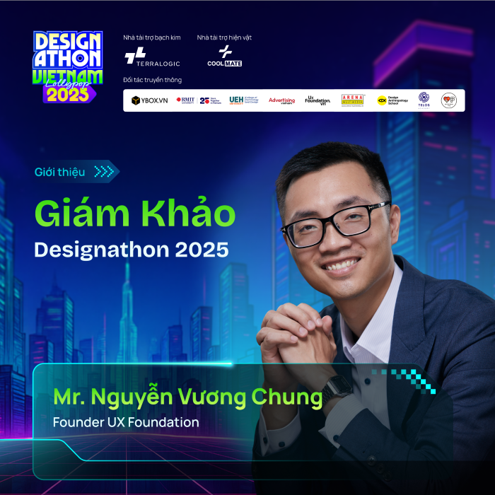 [Sự kiện][21/09/2025] Bộ tứ Gi&aacute;m khảo quyền lực tại Designathon Gala 2025 ch&iacute;nh thức lộ diện!