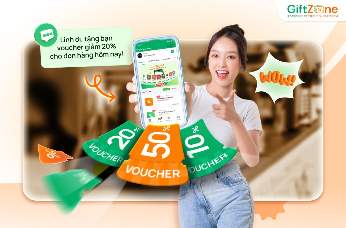 Voucher – Từ “chi phí giảm giá” thành phễu bán hàng cho F&B