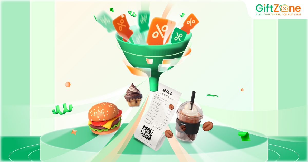 Voucher &ndash; Từ &ldquo;chi ph&iacute; giảm gi&aacute;&rdquo; th&agrave;nh phễu b&aacute;n h&agrave;ng cho F&B