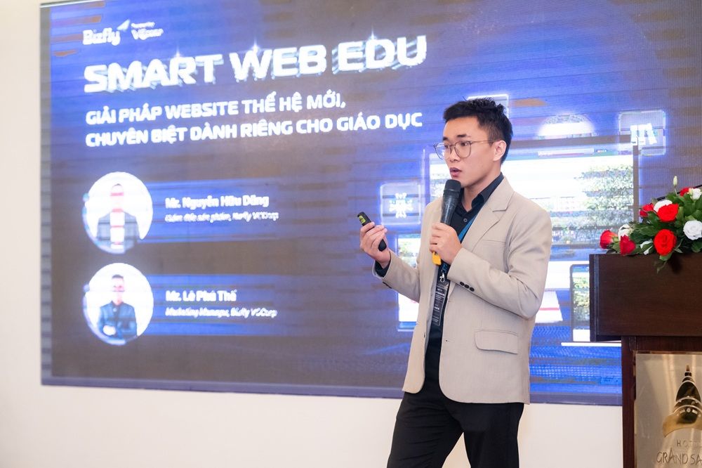 [Recap sự kiện] Smart Web Edu 2025 - Website khi trở th&agrave;nh &ldquo;bộ mặt số&rdquo; của nh&agrave; trường