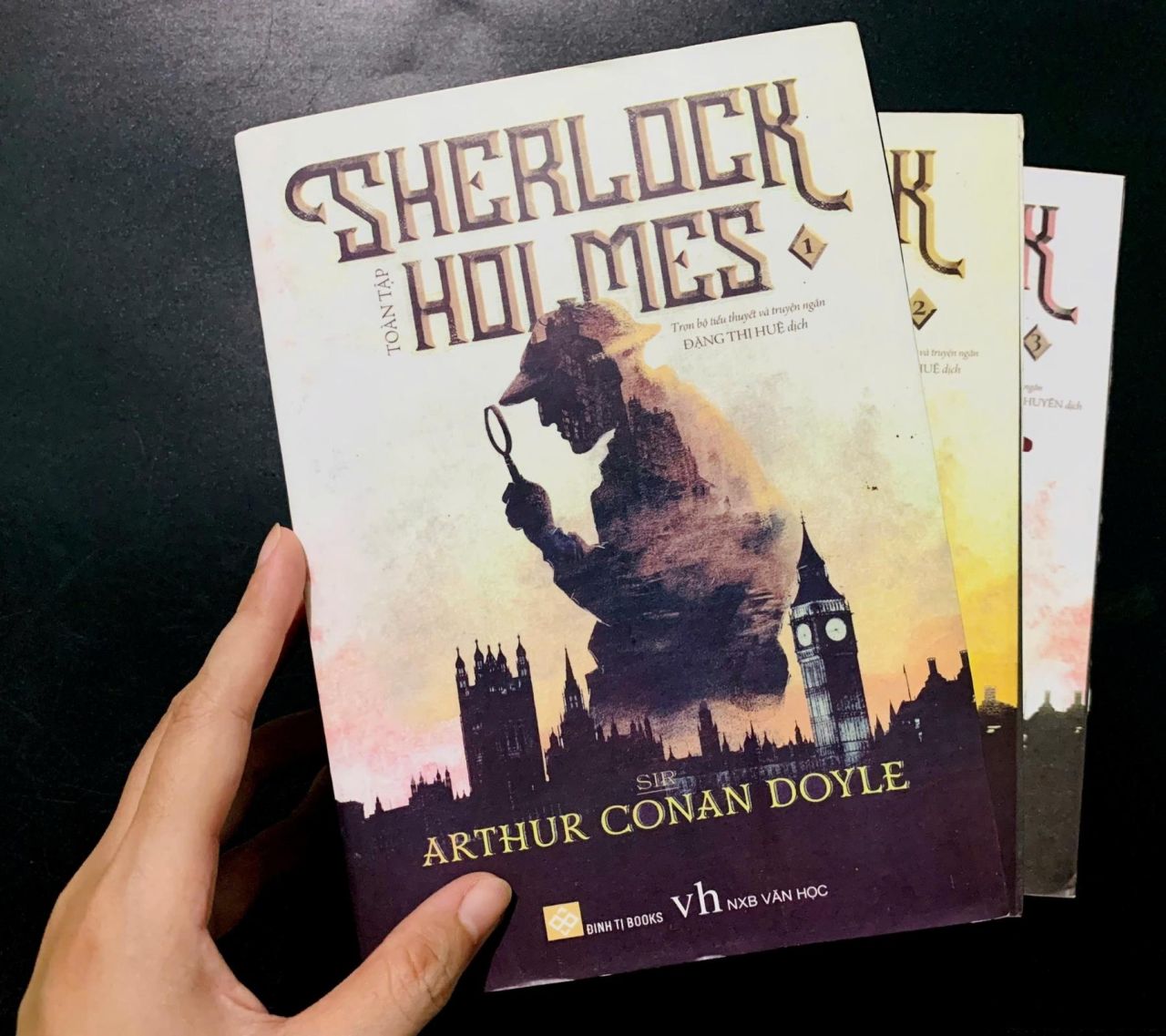 Quyển sách tôi yêu: Sherlock Holmes