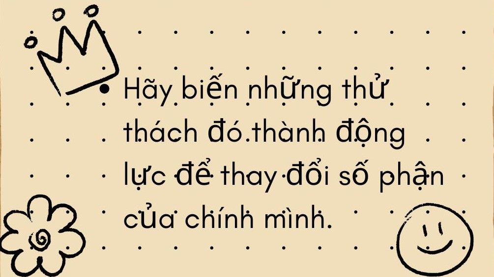 Quyển sách tôi yêu: “Không bao giờ là thất bại, tất cả là thử thách”