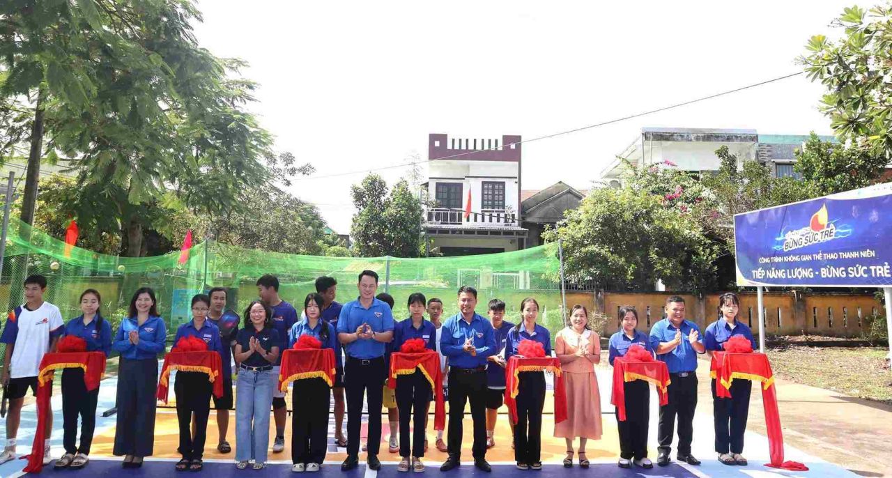 TCP Việt Nam đồng hành cùng thanh niên Việt Nam qua dự án “Không gian Thể thao Thanh niên”