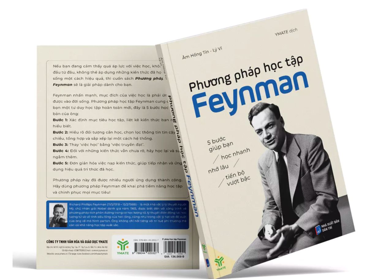 Quyển sách tôi yêu: Phương pháp học tập Feynman
