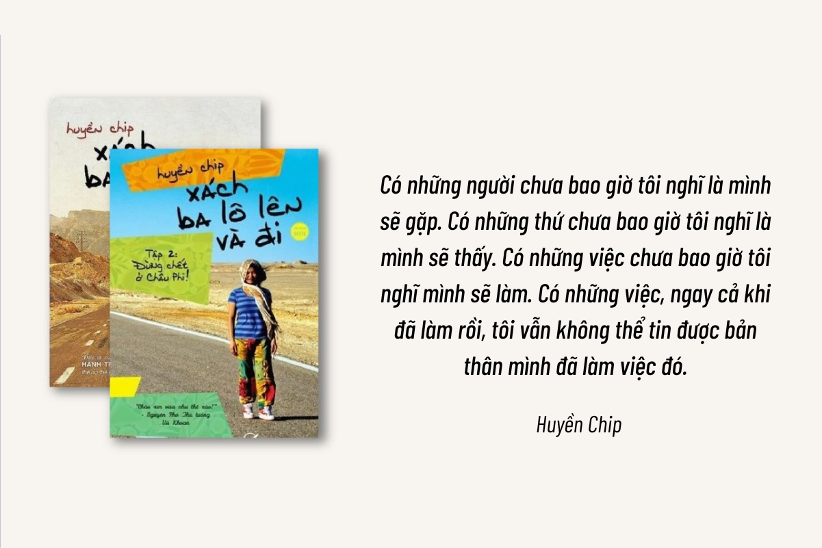 Quyển sách tôi yêu: “Xách ba lô lên và đi” – Cứ đi rồi sẽ đến