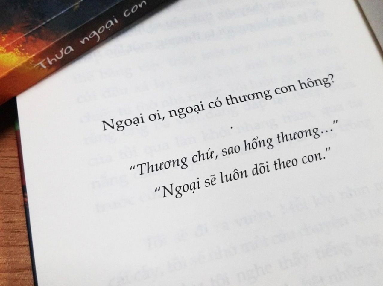 Quyển Sách Tôi Yêu: Thưa Ngoại Con Mới Về - Còn Bao Nhiêu Ngày, Con Được Bên Ngoại...