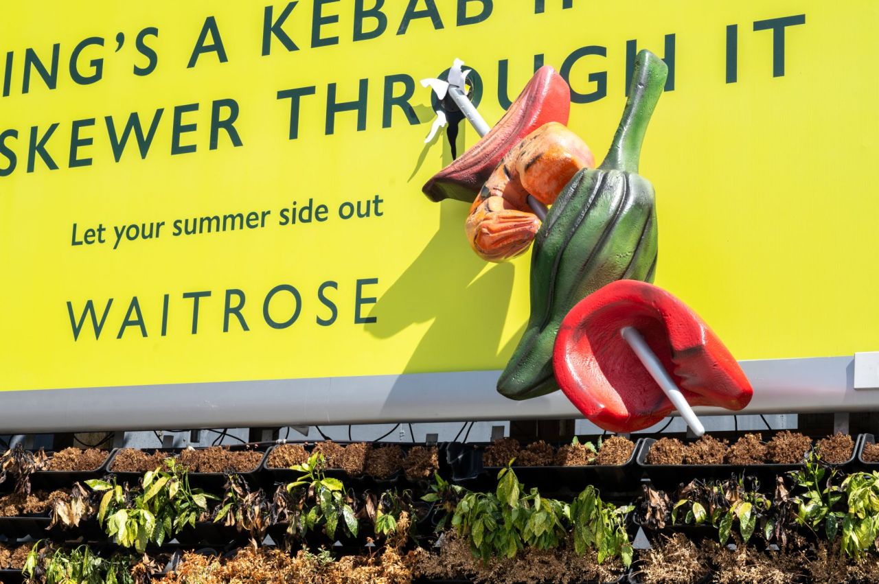 Waitrose & Partners OOH Campaign by Grand Visual