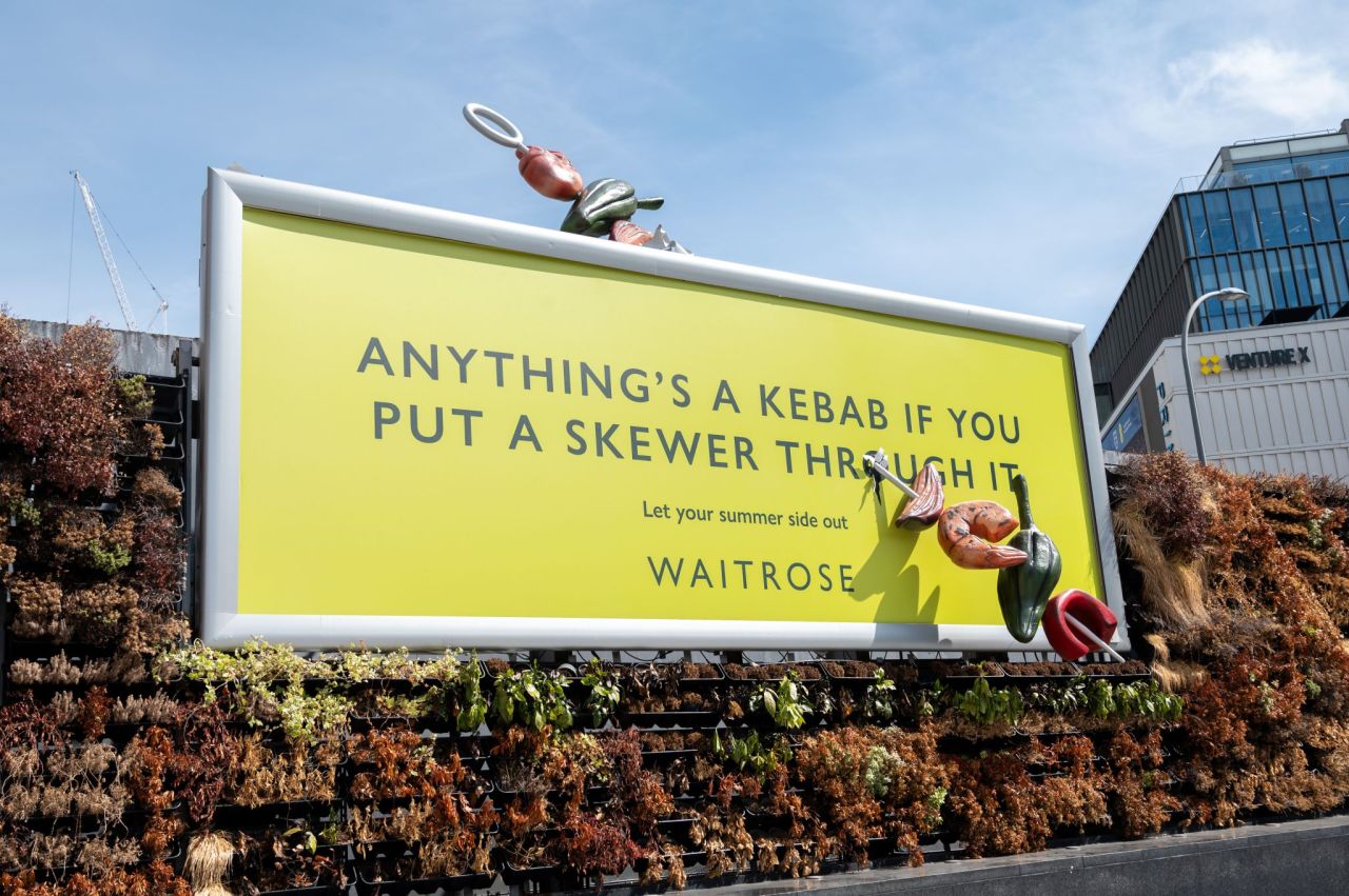 Waitrose & Partners OOH Campaign by Grand Visual