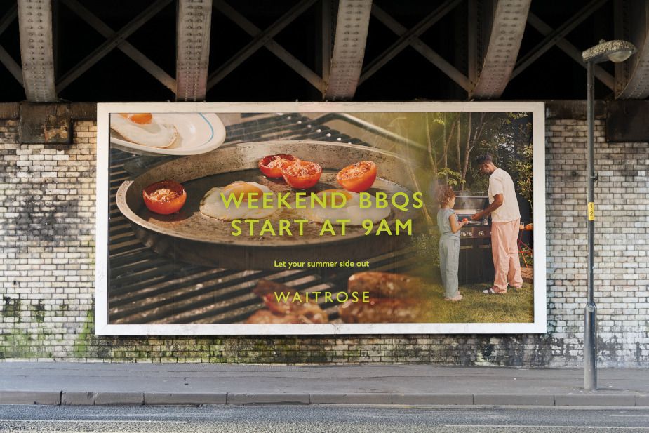 Khi cả mùa hè được “xiên” lên Billboard qua chiến dịch “Let Your Summer Side Out” của Waitrose