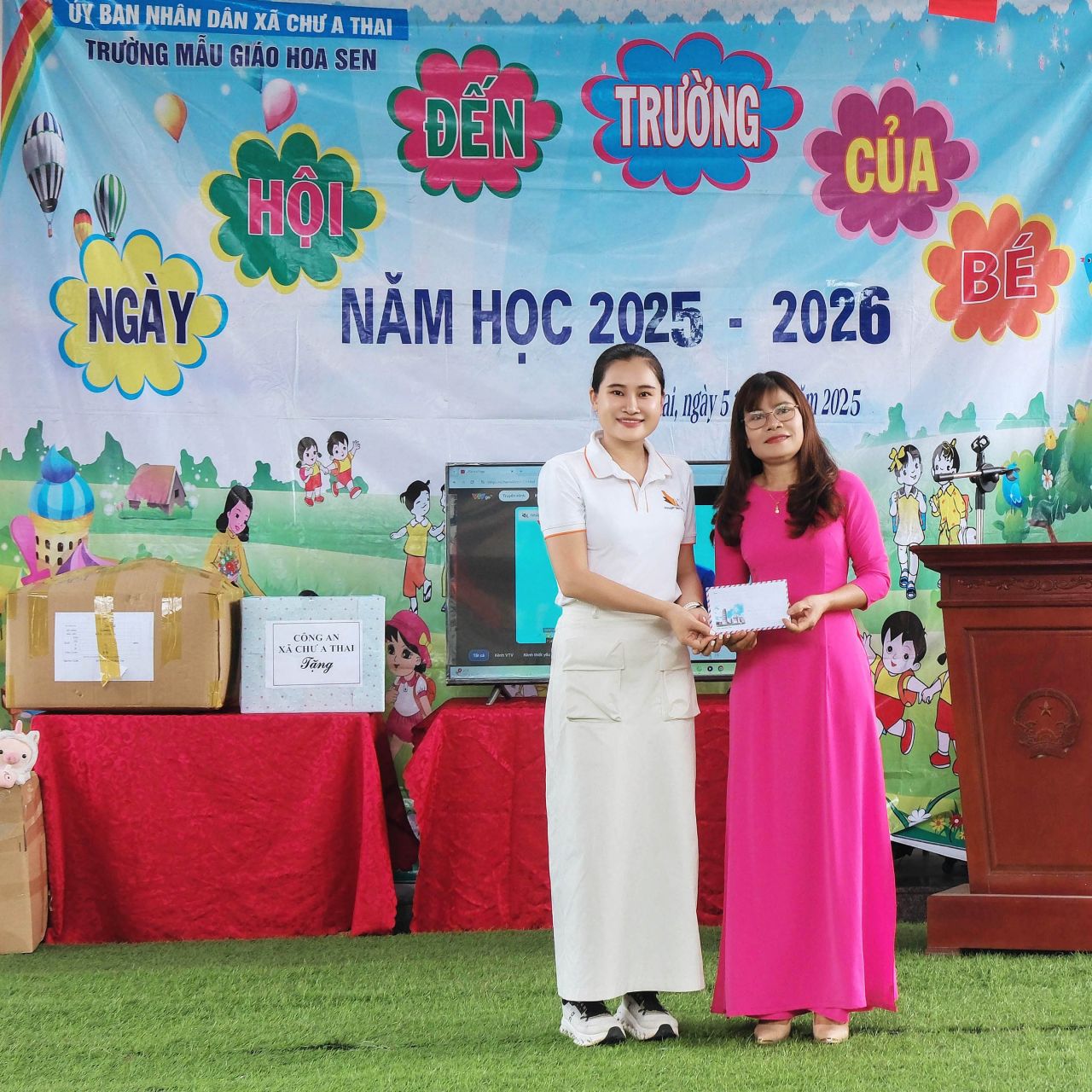 Ươm Mầm Tương Lai: Trao tặng công trình lớp học cho trẻ em vùng cao Gia Lai