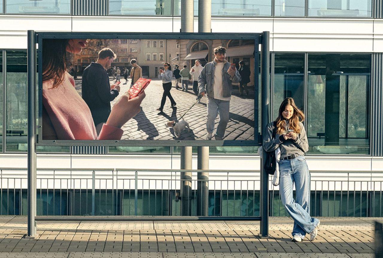 KitKat đã mang về giải thưởng Grand Prix hạng mục Outdoor Lions tại Cannes Lions 2025 với chiến dịch “Phone Break”.