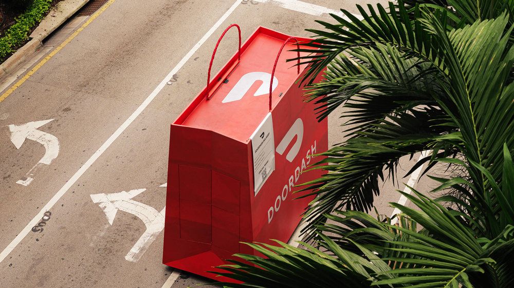 The BagMobile: Học hỏi cách DoorDash khéo léo biến túi giao hàng quen thuộc thành biểu tượng thương hiệu