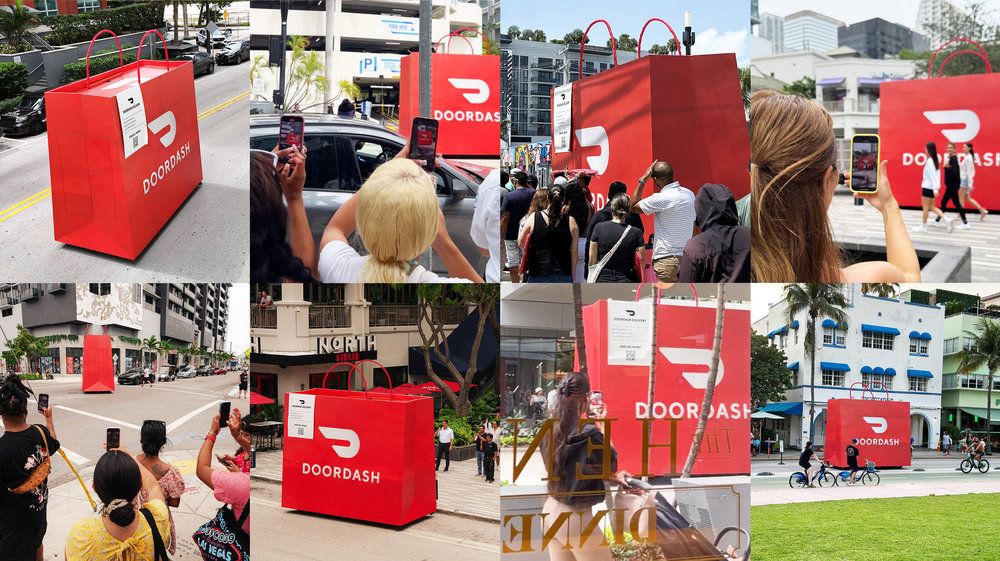 The BagMobile: Học hỏi cách DoorDash khéo léo biến túi giao hàng quen thuộc thành biểu tượng thương hiệu