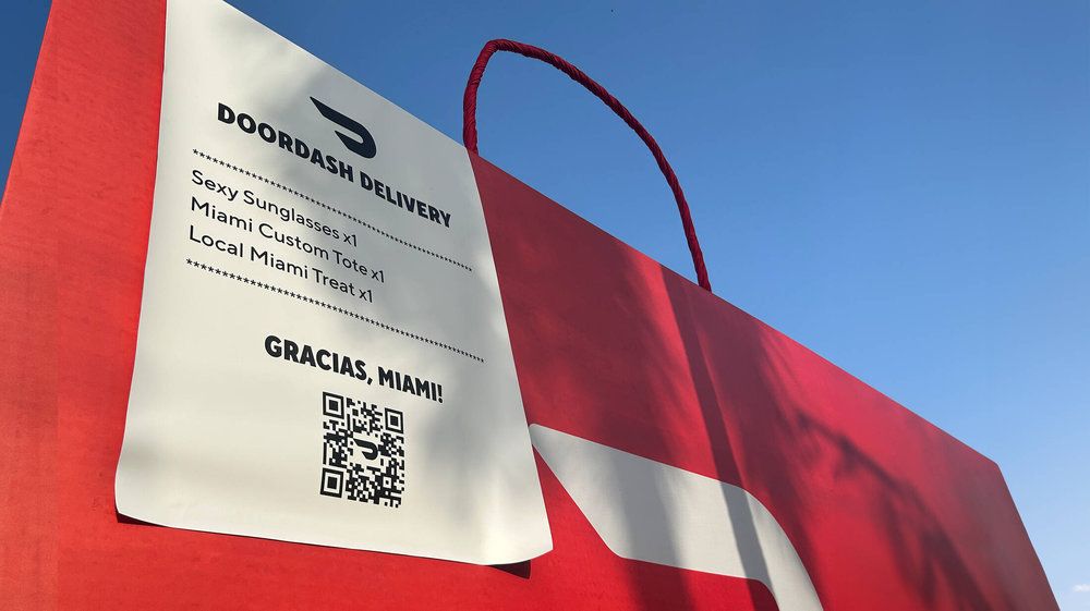 The BagMobile: Học hỏi cách DoorDash khéo léo biến túi giao hàng quen thuộc thành biểu tượng thương hiệu