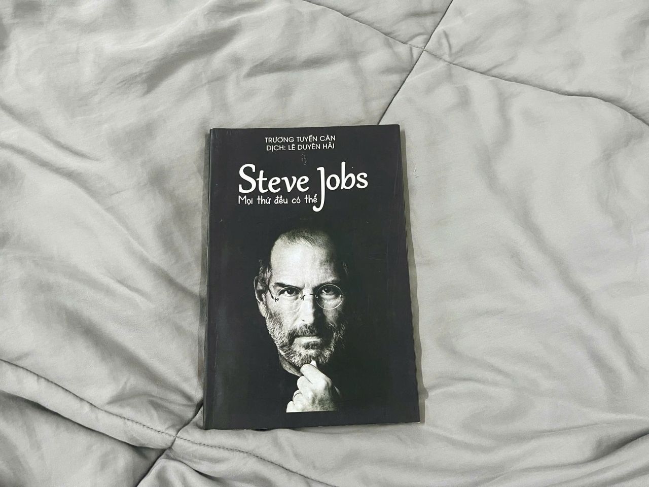 Quyển sách tôi yêu: “Steve Jobs – Mọi thứ đều có thể”