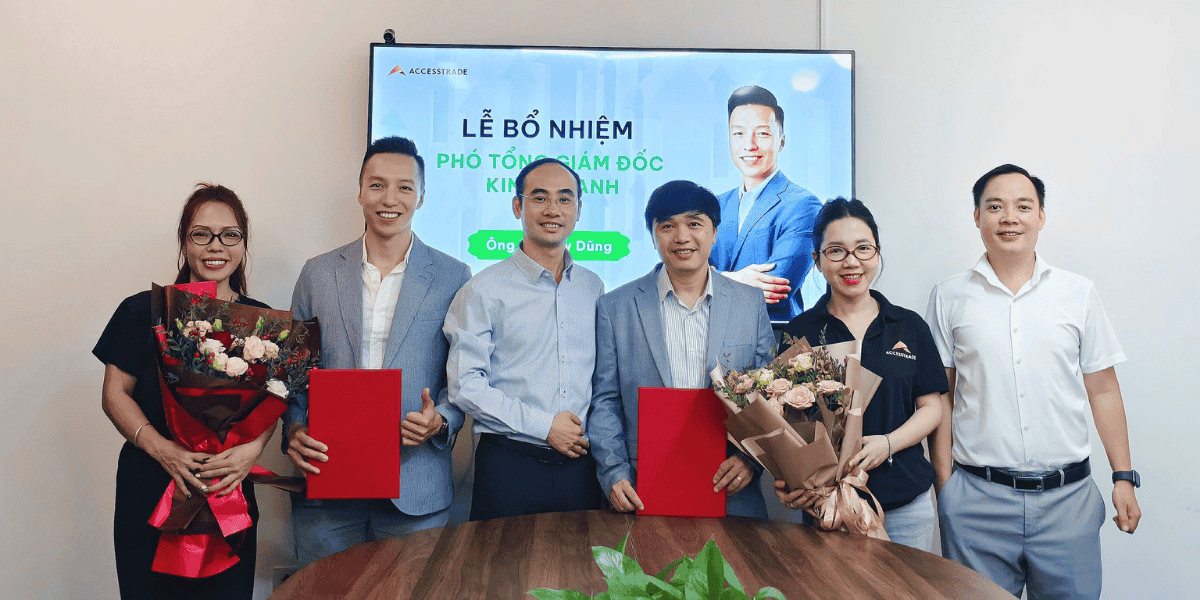 ACCESSTRADE Việt Nam bổ nhiệm hai Phó Tổng Giám Đốc, khẳng định chiến lược “Startup for Profit”