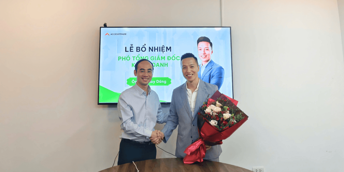 ACCESSTRADE Việt Nam bổ nhiệm hai Phó Tổng Giám Đốc, khẳng định chiến lược “Startup for Profit”