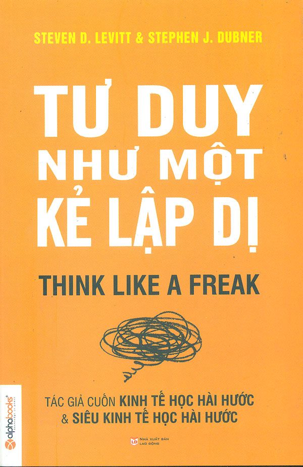 Bìa sách Tư duy như một kẻ lập dị