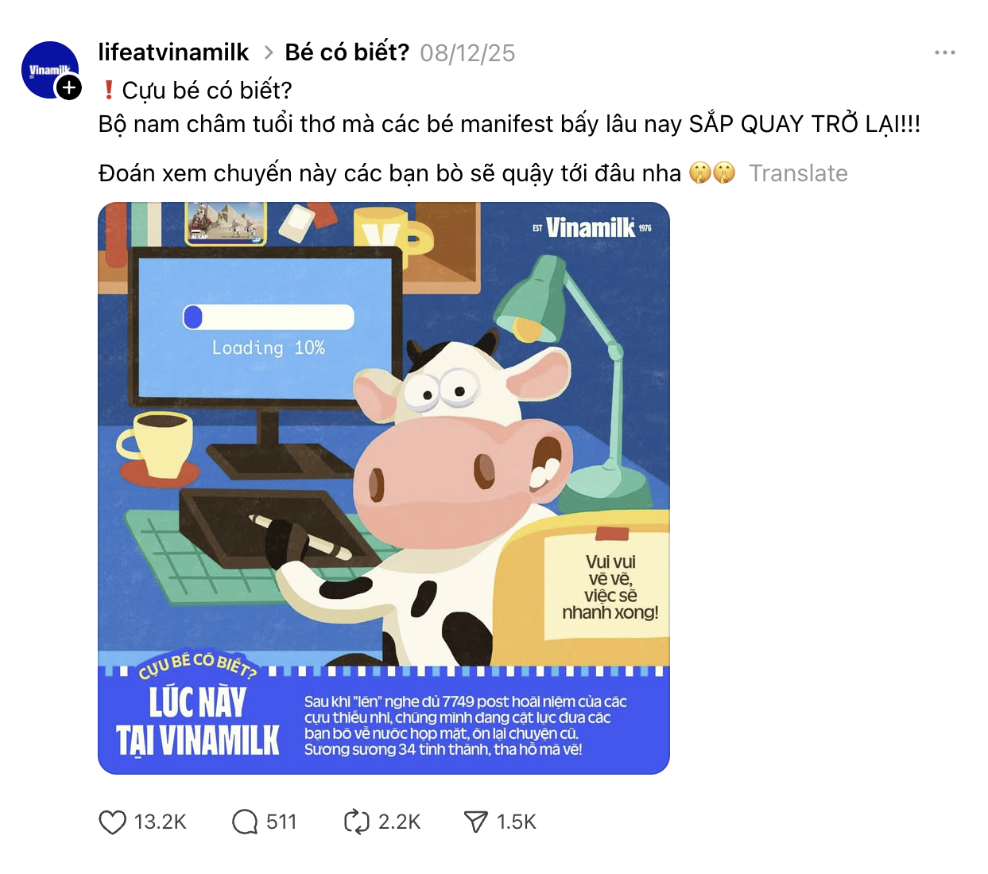 Threads: Nền tảng chữ viết tái sinh trong kỷ nguyên hình ảnh, cơ hội và rủi ro