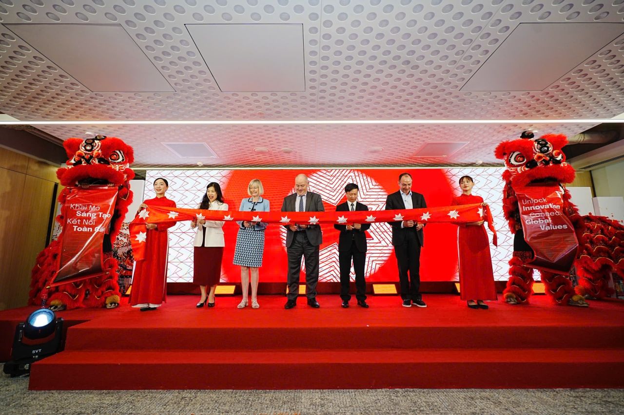 NAB Innovation Centre Vietnam khai trương văn ph&ograve;ng mớI tại H&agrave; NộI