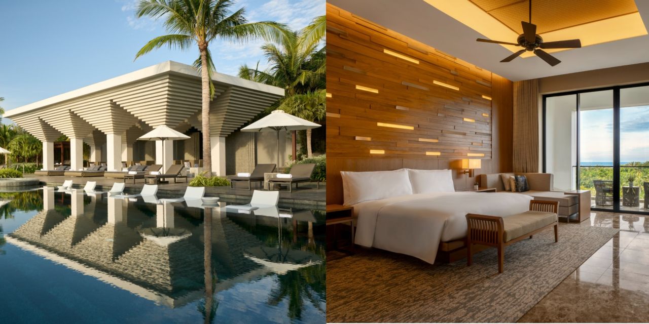 JW Marriott chính thức khai trương khách sạn hạng sang tại Cam Ranh
