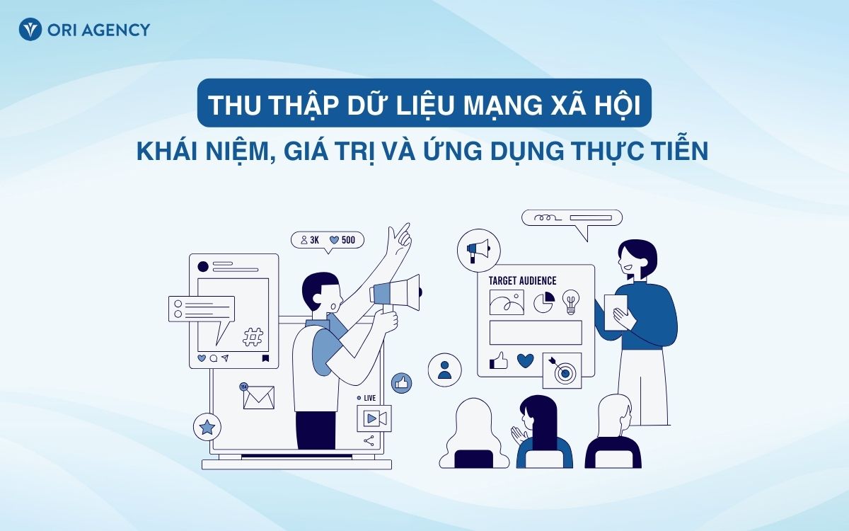Thu thập dữ liệu mạng xã hội: Khai thác sức mạnh dữ liệu để tối ưu hiệu quả social media