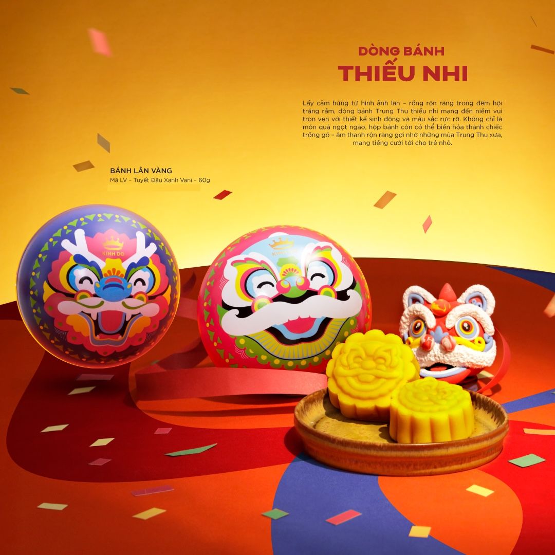 Xu hướng thiết kế hộp bánh Trung Thu 2025: Kết hợp truyền thống và sáng tạo hiện đại