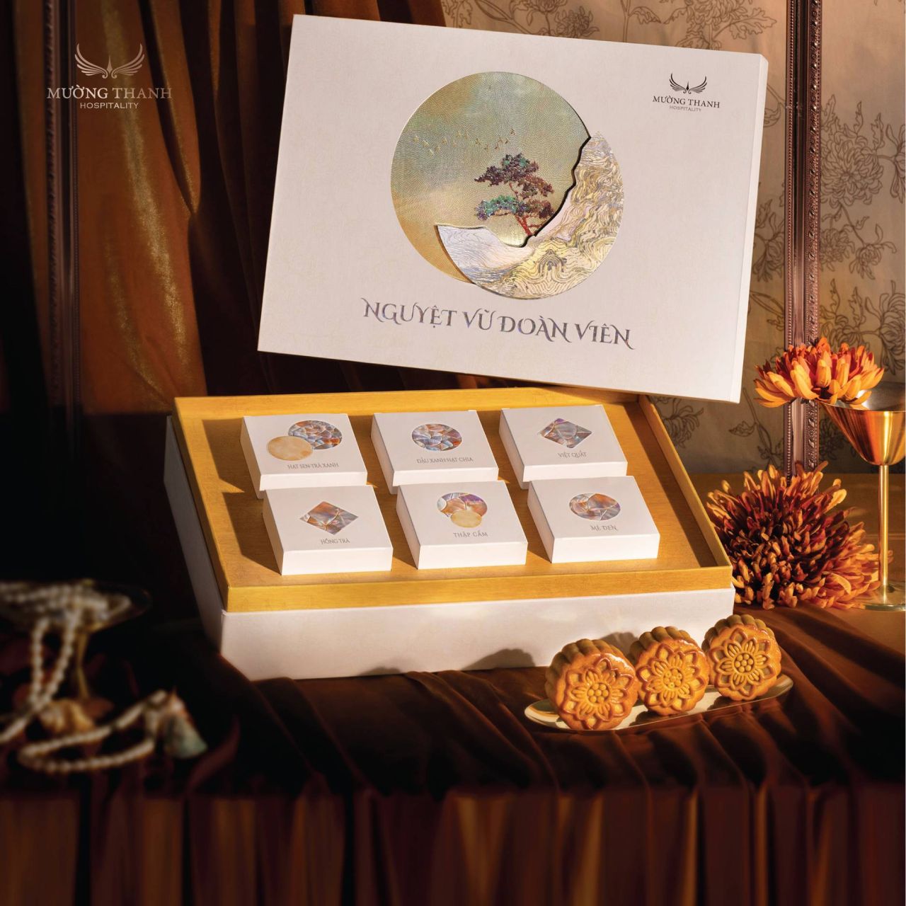 Xu hướng thiết kế hộp bánh Trung Thu 2025: Kết hợp truyền thống và sáng tạo hiện đại