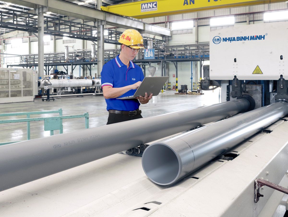 12 năm được Forbes Việt Nam vinh danh, Nhựa B&igrave;nh Minh duy tr&igrave; tăng trưởng bền vững