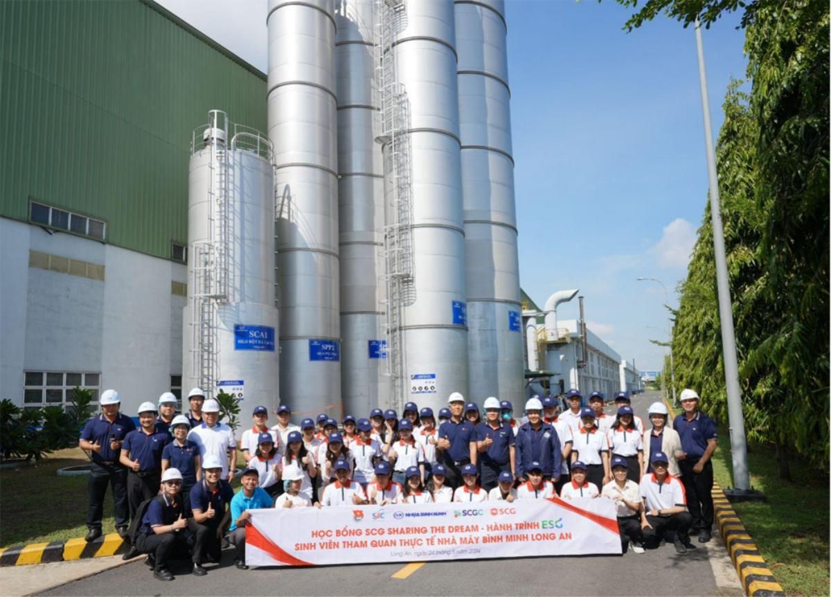 Học bổng SCG Sharing the Dream lần thứ 19: SCG đồng hành cùng ước mơ người trẻ Việt
