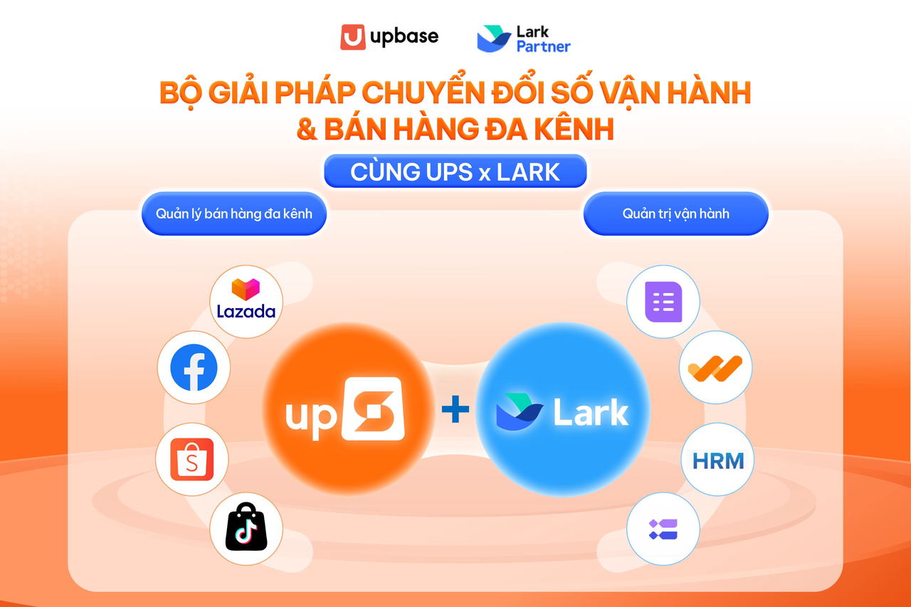 Bộ giải ph&aacute;p quản trị vận h&agrave;nh doanh nghiệp v&agrave; b&aacute;n h&agrave;ng đa k&ecirc;nh to&agrave;n diện từ UpBase