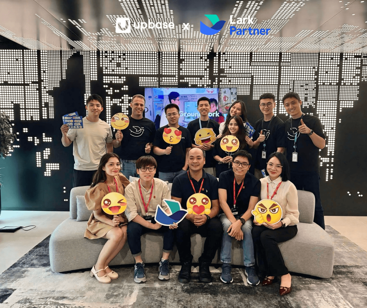 UpBase kỷ niệm 5 năm - Trở thành Lark Platinum Partner Top ARR tại Việt Nam