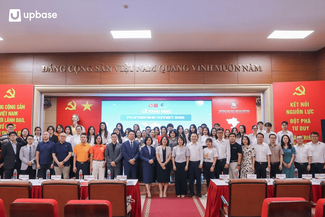 Đằng sau danh hiệu Platinum Partner: UpBase cùng Lark đồng hành chuyển đổi số bền vững cho doanh nghiệp Việt