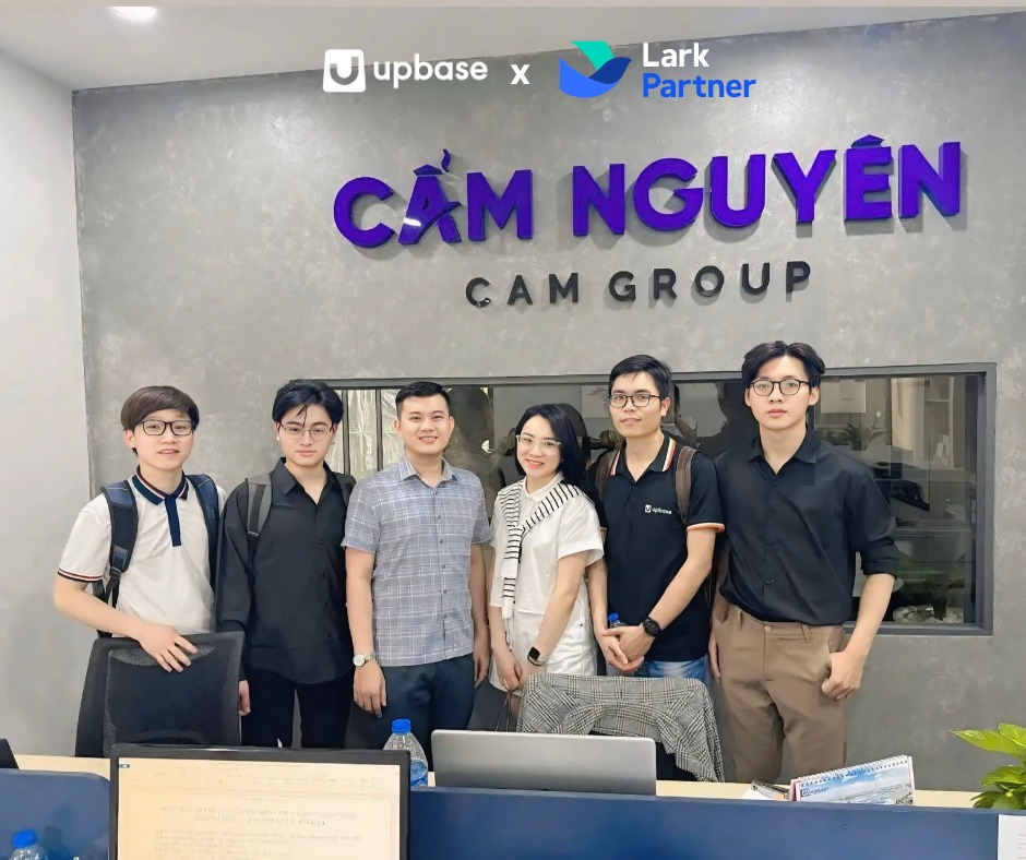 UpBase kỷ niệm 5 năm - Trở thành Lark Platinum Partner Top ARR tại Việt Nam