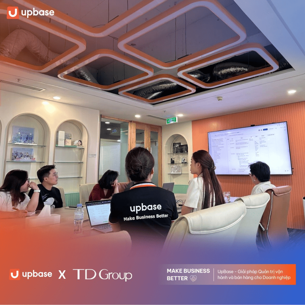 UpBase kỷ niệm 5 năm - Trở thành Lark Platinum Partner Top ARR tại Việt Nam