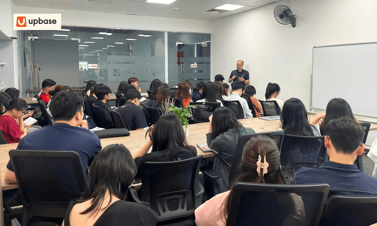 Đằng sau danh hiệu Platinum Partner: UpBase cùng Lark đồng hành chuyển đổi số bền vững cho doanh nghiệp Việt
