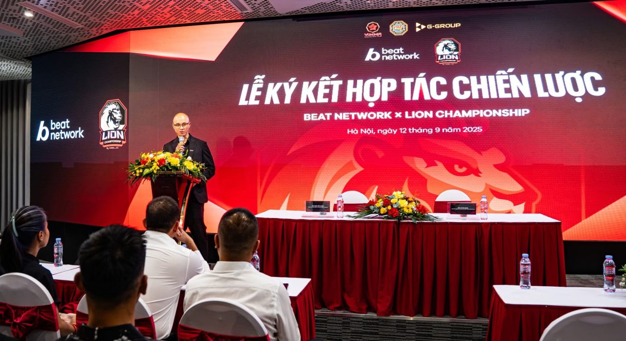 BEAT Network k&yacute; kết hợp t&aacute;c chiến lược LION Championship