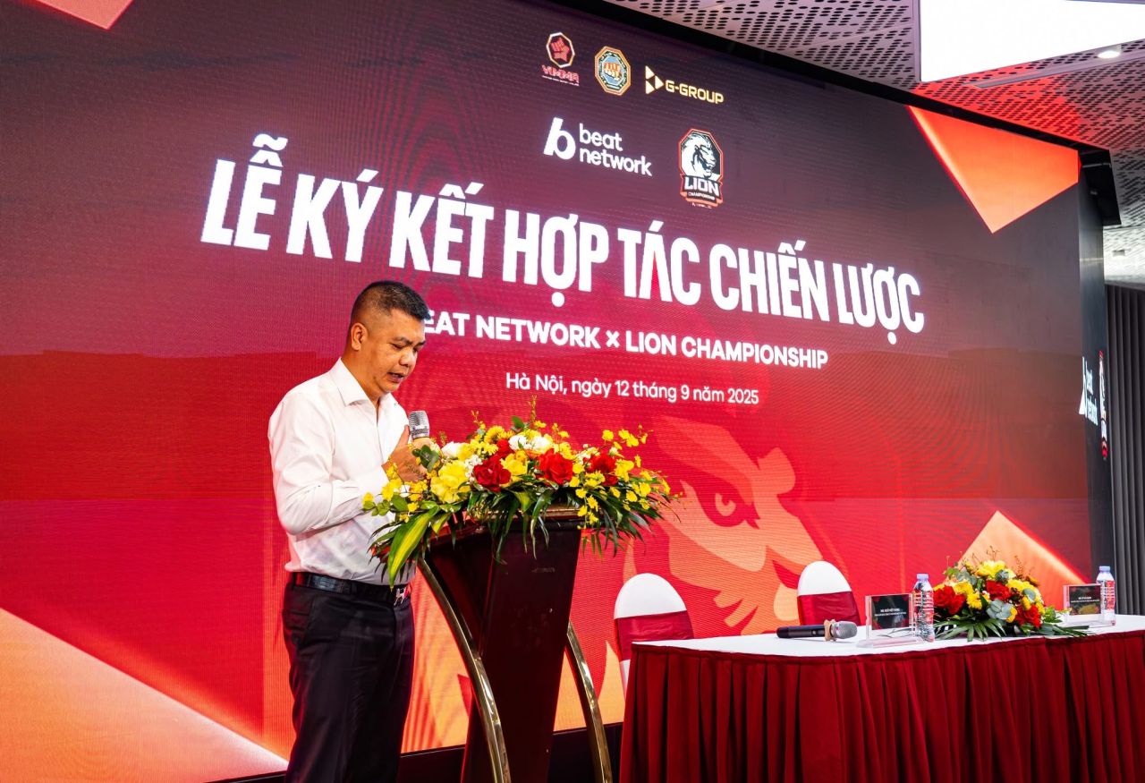 BEAT Network k&yacute; kết hợp t&aacute;c chiến lược LION Championship