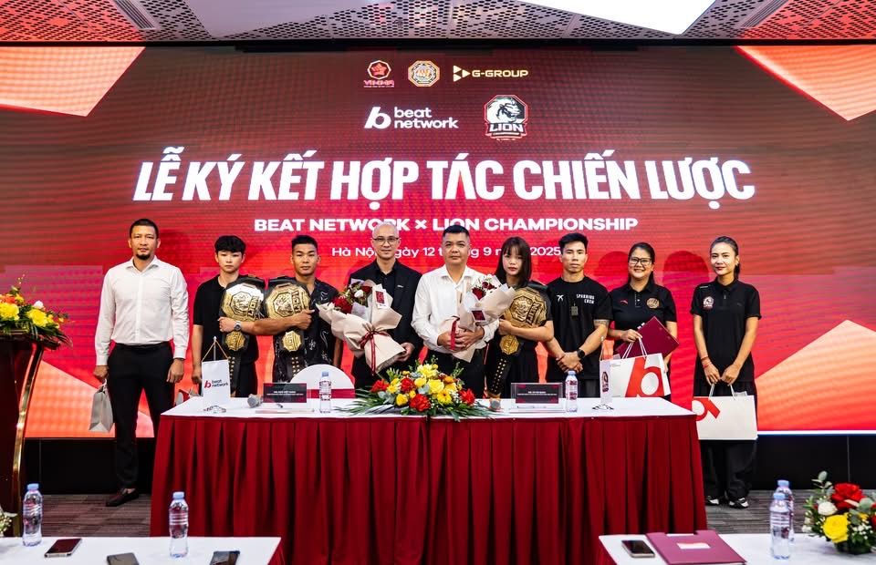 BEAT Network k&yacute; kết hợp t&aacute;c chiến lược LION Championship