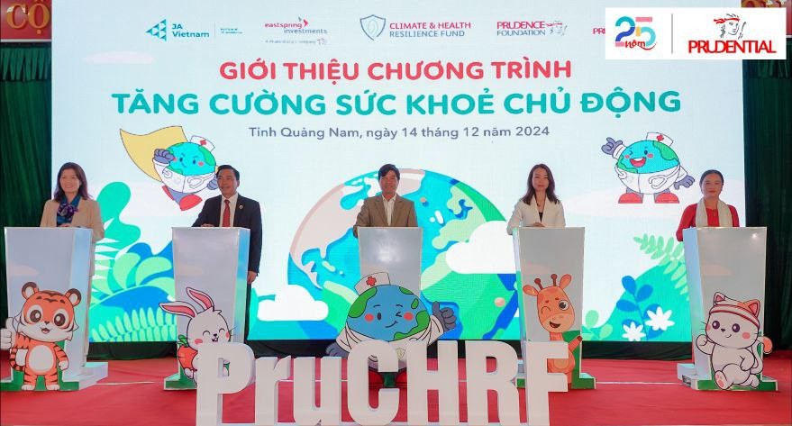 Prudential khởi động chương trình “Tăng Cường Sức Khỏe Chủ Động”