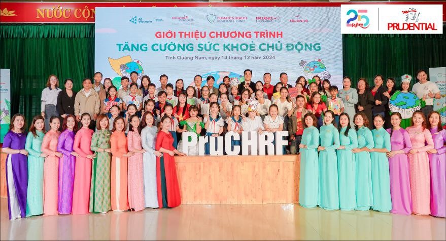 Prudential khởi động chương trình “Tăng Cường Sức Khỏe Chủ Động”
