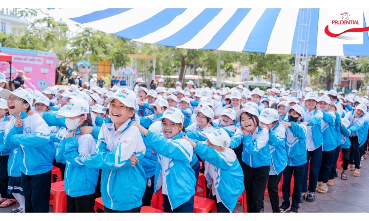 Prudential tổng kết 5 năm triển khai dự án “Đến Trường An Toàn”