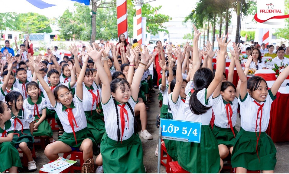 Prudential và sáng kiến nhằm nâng cao nhận thức, năng lực ứng phó với biến đổi khí hậu