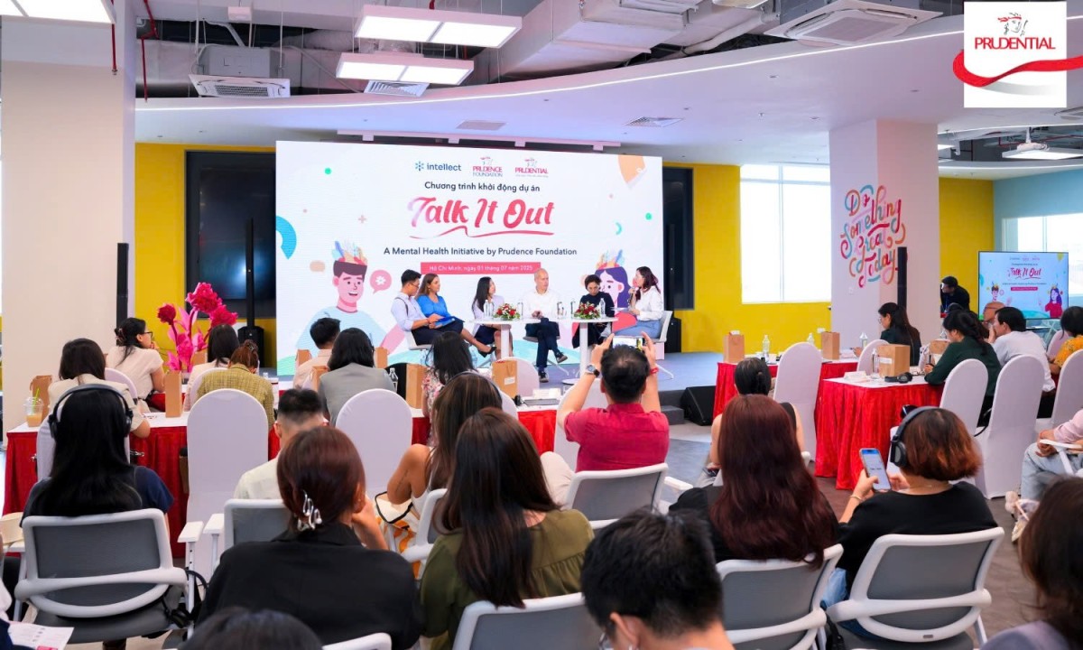 Prudential, Quỹ Prudence hợp tác với Intellect triển khai chương trình Talk it Out tại Việt Nam, Malaysia