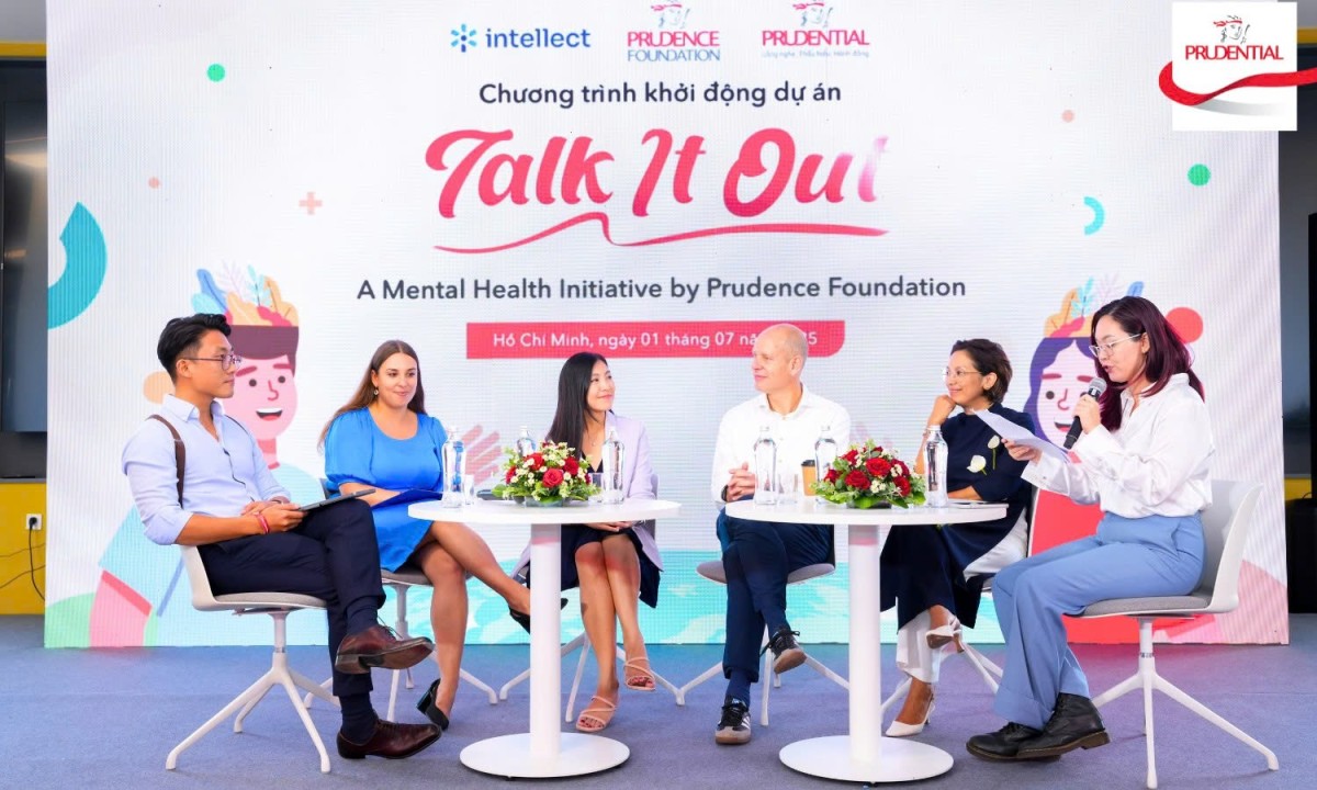 Prudential, Quỹ Prudence hợp tác với Intellect triển khai chương trình Talk it Out tại Việt Nam, Malaysia