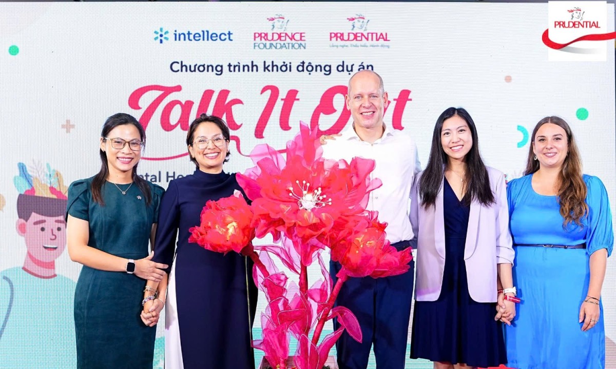 Prudential, Quỹ Prudence hợp tác với Intellect triển khai chương trình Talk it Out tại Việt Nam, Malaysia